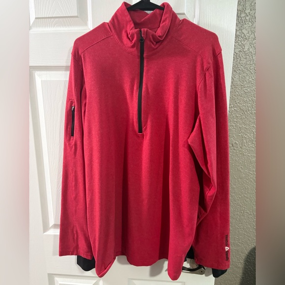 Preowned men’s Reebok Crossfit 1/4 zip pullover size XL - Picture 1 of 5